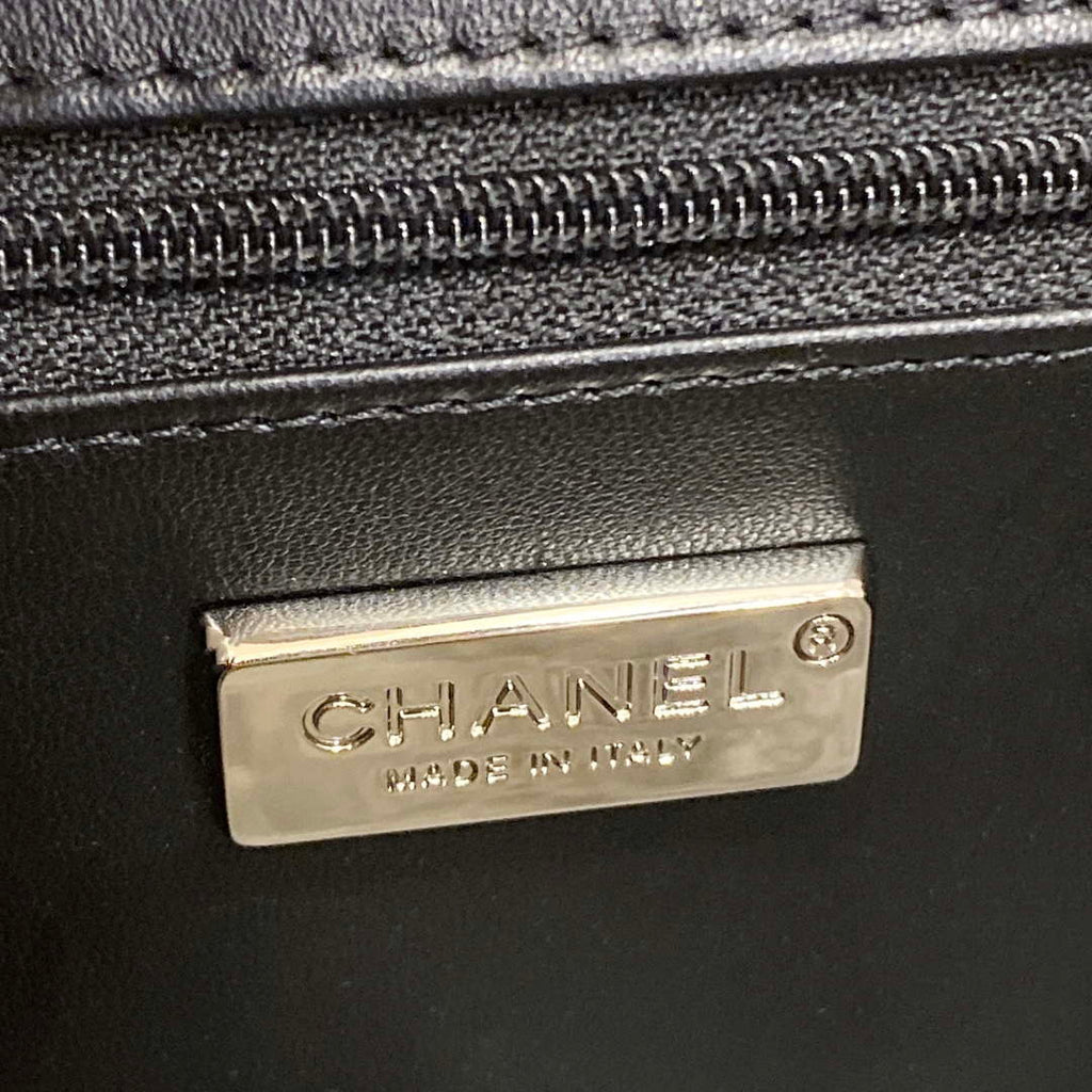 Chanel AS1116 Samll Flap sequin bag sparkling bingbing 20cm Black