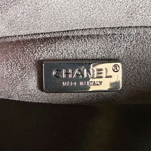 Chanel AS1116 Small Flap bag Raffia A69900 Beige & Black - Default Title - View 8