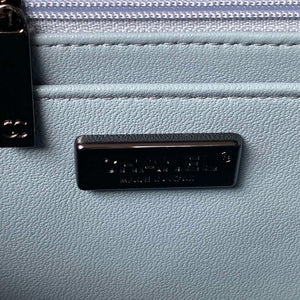 Chanel AS1116 Small Flap bag Velvet Crystal Pearl A69900 Blue - Default Title - View 9