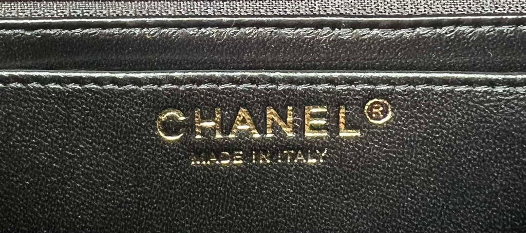 Chanel AS1116 Small Flap bag Woolen A69900 Black