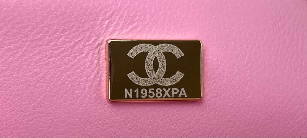 Chanel AS1116 Small Flap bag Woolen A69900 Pink
