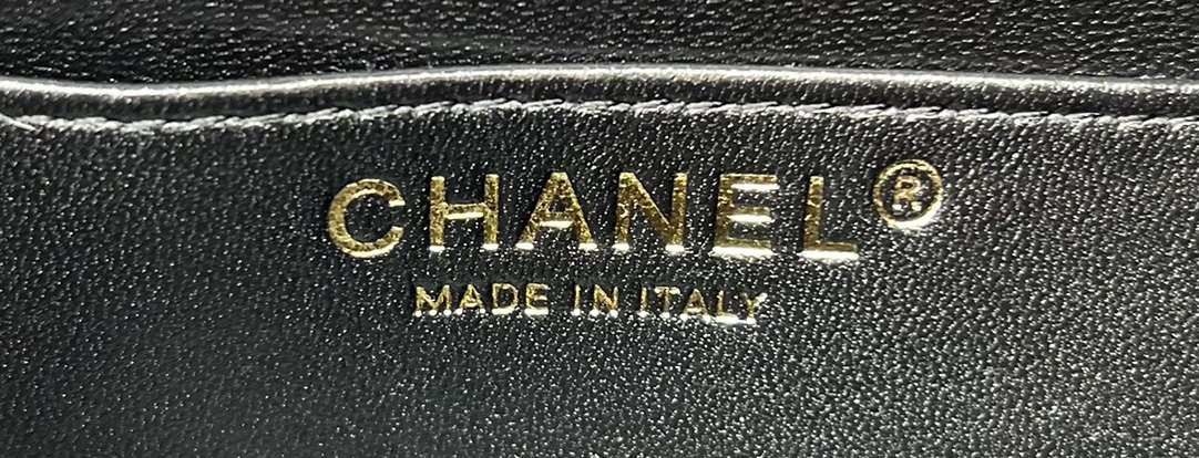 Chanel AS1116 Small Flap bag Woolen A69900 Pink & Blue - Default Title - View 8