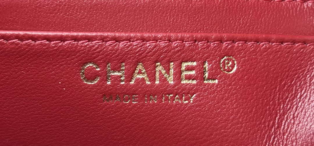 Chanel AS1116 Small Flap bag Woolen A69900 Red - Default Title - View 8