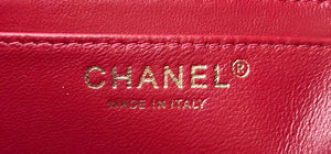 Chanel AS1116 Small Flap bag Woolen A69900 Red - Default Title - View 8