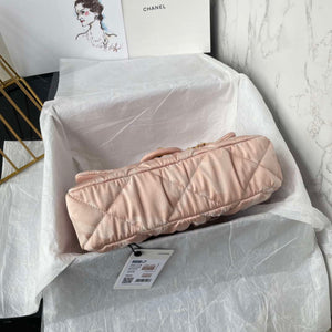Chanel AS1118 Flap bag Satin fabric Pink - Default Title - View 9