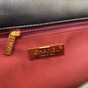 Chanel As1160 Chanel 19 Handbag Flap Lambskin B04852 94305 Black - Default Title - View 8