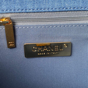 Chanel AS1160 Chanel 19 Handbag Lambskin Blue - Default Title - View 8