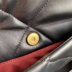 Chanel AS1161 Chanel 19 Large Flap Bag Lambskin B05179 Black Gold - Default Title - View 8