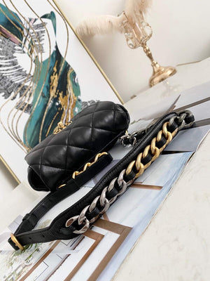 Chanel AS1163 Chanel Flap bag Lambskin Black - Default Title - View 6