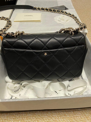 Chanel AS1353 Chanel flap bag Lambskin Black - Default Title - View 2