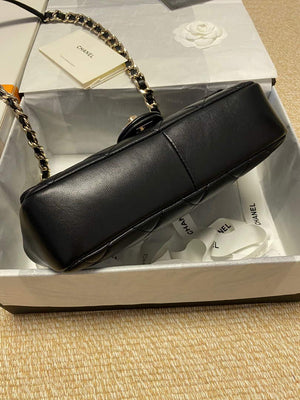 Chanel AS1353 Chanel flap bag Lambskin Black - Default Title - View 3