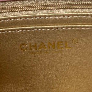 Chanel AS1787 Mini Flap Bag Lambskin Light Pink Gold - Default Title - View 8