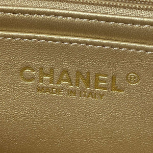 Chanel AS1787 Mini Flap Bag Lambskin Light Purple Gold - Default Title - View 8