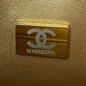 Chanel AS1787 Mini Flap Bag Lambskin Light Purple Gold - Default Title - View 9