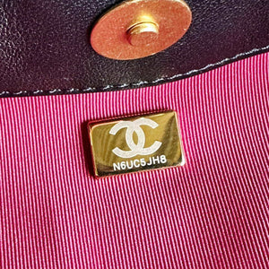Chanel AS2120 small Shopping Bag Lambskin Black - Default Title - View 9