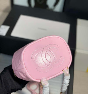 Chanel AS2318 Bucket Bag Lambskin Pink - Default Title - View 6