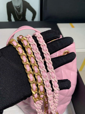 Chanel AS2318 Bucket Bag Lambskin Pink - Default Title - View 7