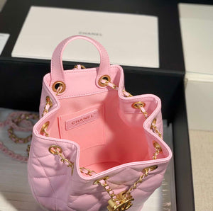 Chanel AS2318 Bucket Bag Lambskin Pink - Default Title - View 8