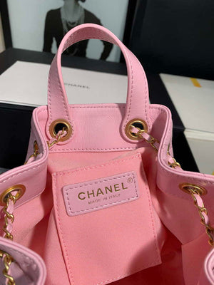 Chanel AS2318 Bucket Bag Lambskin Pink - Default Title - View 9