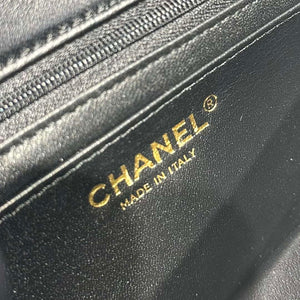 Chanel AS2431  Mini Classic Handbag With Top Handle Lambskin CC19001 - Default Title - View 8