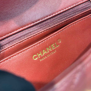 Chanel AS2431 Mini Classic Handbag With Top Handle Lambskin CC19011 - Default Title - View 8