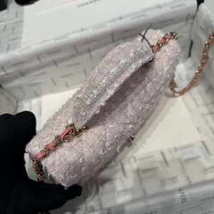 Chanel AS2431 Mini Classic Handbag With Top Handle CC19021 - Default Title - View 3