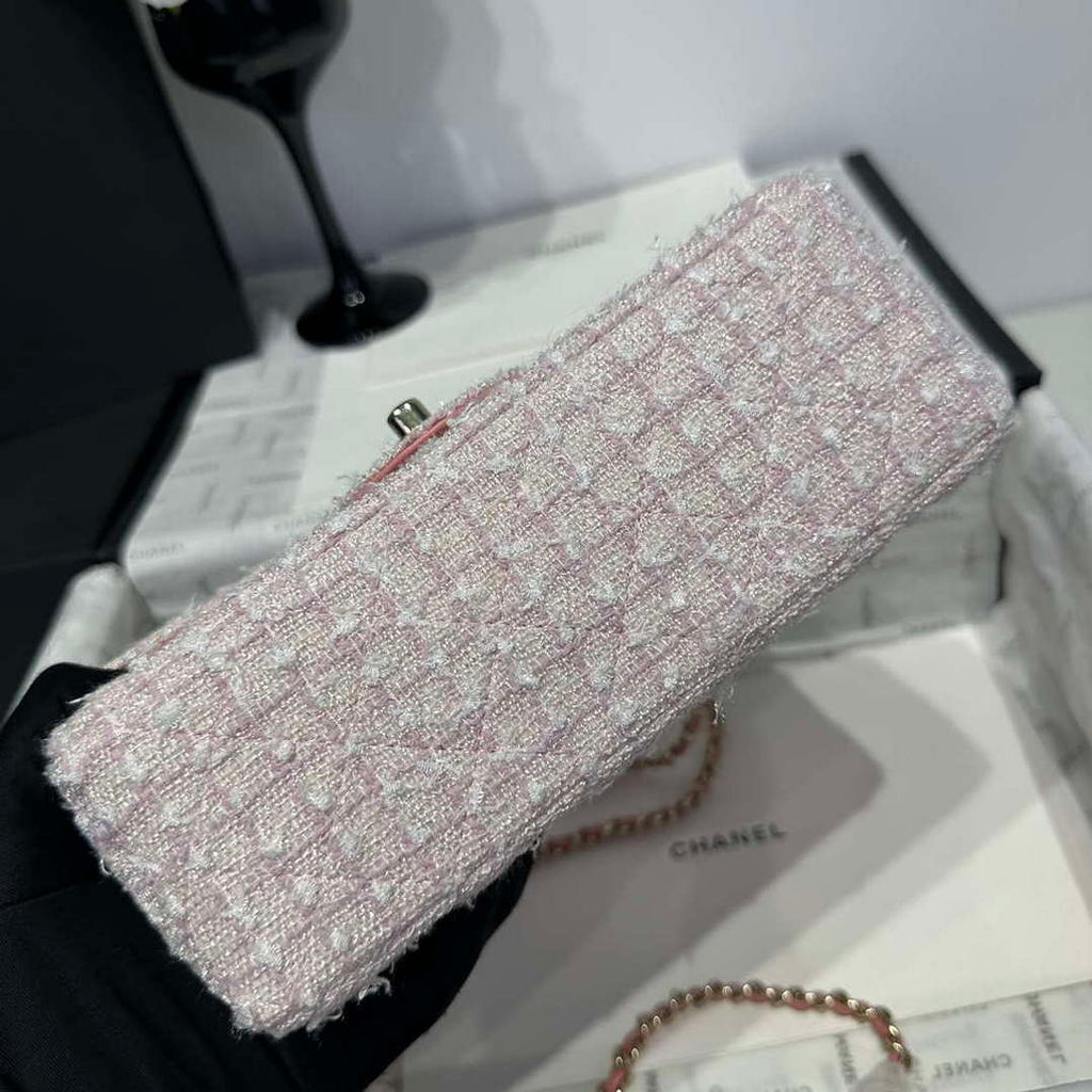 Chanel AS2431 Mini Classic Handbag With Top Handle CC19021