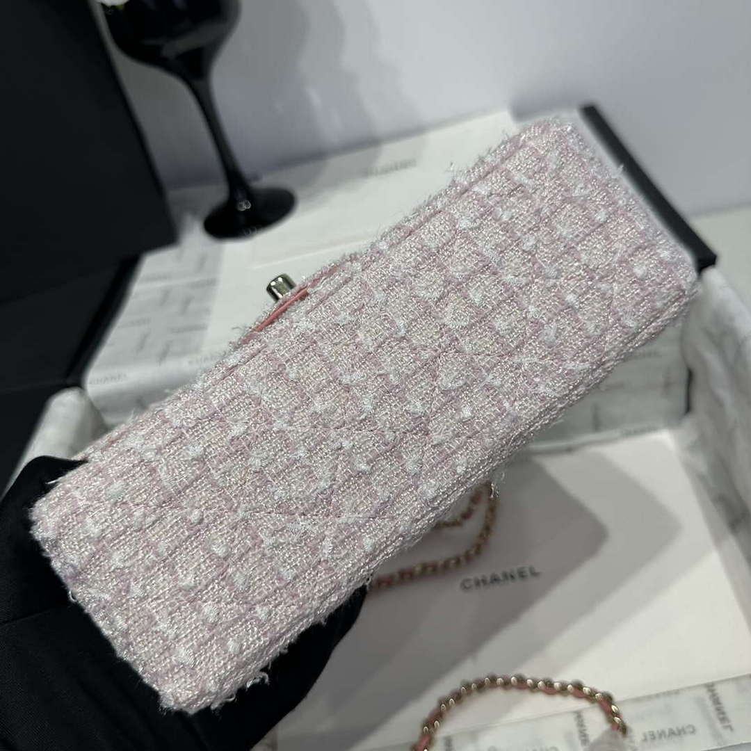 Chanel AS2431 Mini Classic Handbag With Top Handle CC19021 - Default Title - View 6