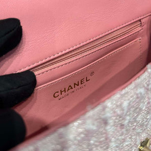 Chanel AS2431 Mini Classic Handbag With Top Handle CC19021 - Default Title - View 8