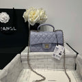 Chanel AS2431 Mini Classic Handbag With Top Handle Lambskin CC19018 - Default Title - View 1