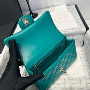 Chanel AS2431  Mini Classic Handbag With Top Handle Lambskin CC19002 - Default Title - View 7