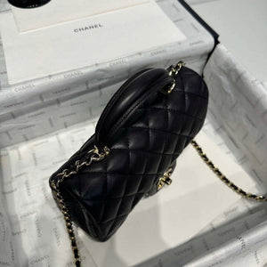 Chanel AS2431  Mini Classic Handbag With Top Handle Lambskin CC19003 - Default Title - View 3