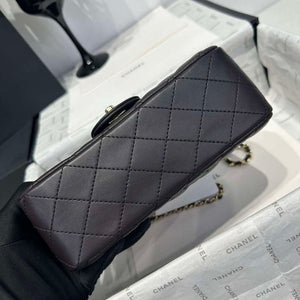 Chanel AS2431  Mini Classic Handbag With Top Handle Lambskin CC19003 - Default Title - View 6