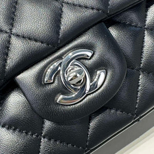 Chanel AS2431 Mini Classic Handbag With Top Handle Lambskin CC19004 - Default Title - View 4
