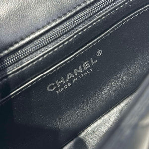 Chanel AS2431 Mini Classic Handbag With Top Handle Lambskin CC19004 - Default Title - View 8