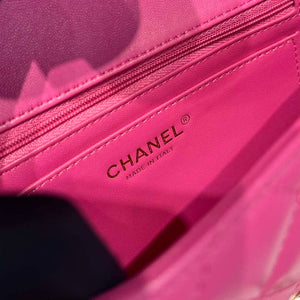 Chanel AS2431 Mini Classic Handbag With Top Handle Lambskin CC19007 - Default Title - View 9