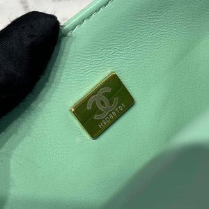 Chanel AS2431 Mini Classic Handbag With Top Handle Lambskin CC19008 - Default Title - View 9
