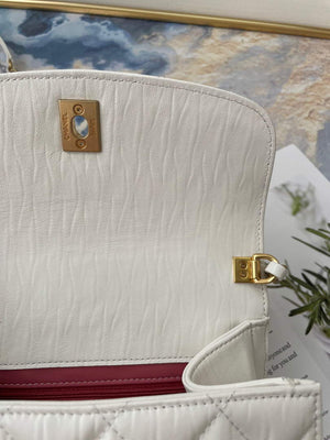 Chanel AS2477 Mini Flap CC Wrapped Bag with Top Handle White - Default Title - View 8