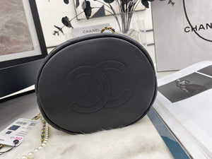 Chanel AS2859 Bucket Bag Lambskin Black - Default Title - View 6