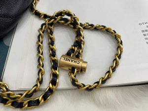 Chanel AS2859 Bucket Bag Lambskin Navy blue - Default Title - View 4