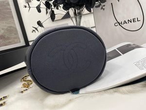 Chanel AS2859 Bucket Bag Lambskin Navy blue - Default Title - View 7
