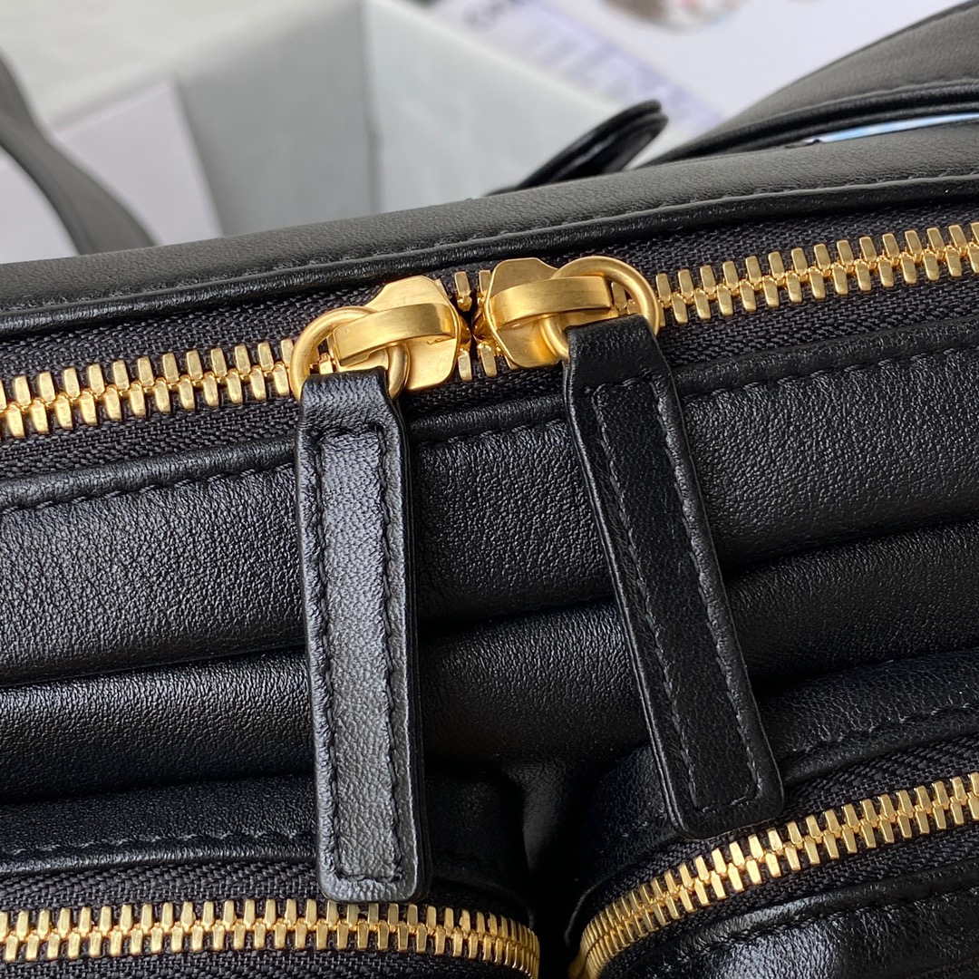 Chanel AS2924 Camera Case Black Bag