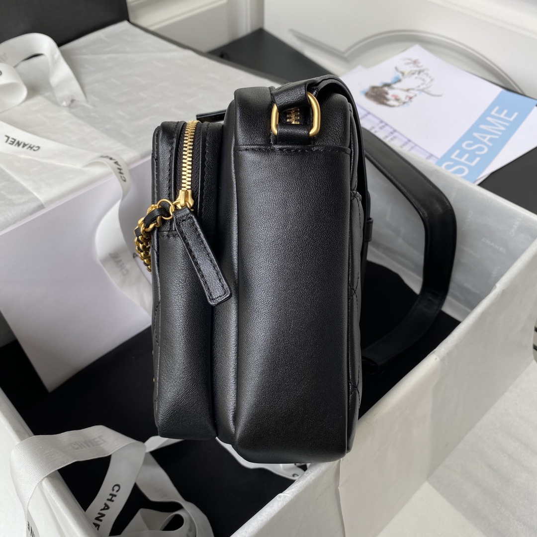 Chanel AS2924 Camera Case Black Bag - Default Title - View 6