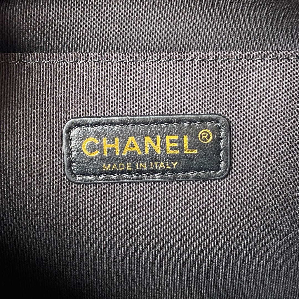 Chanel AS2924 Camera Case Black Bag