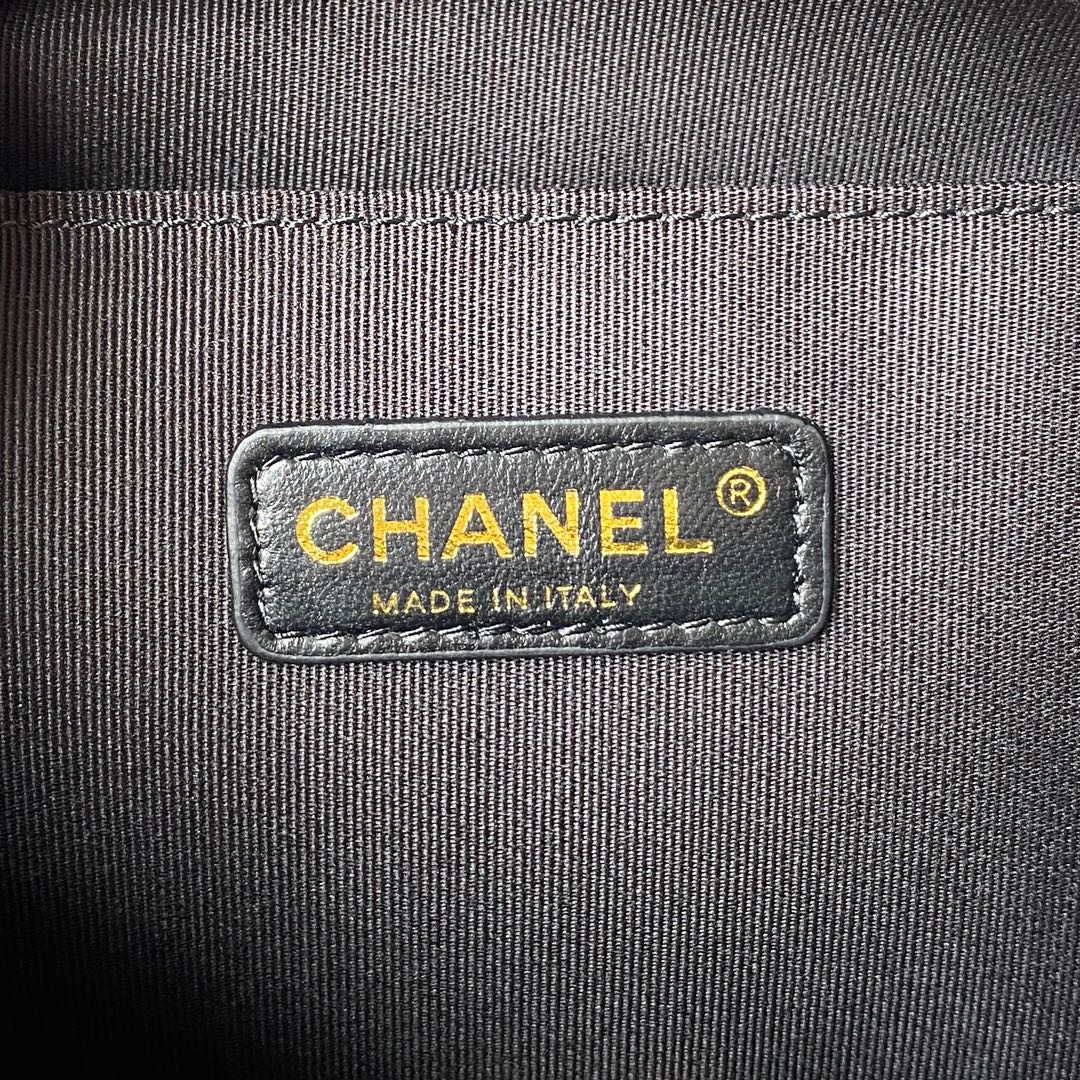 Chanel AS2924 Camera Case Black Bag