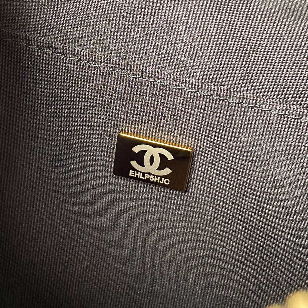Chanel AS2924 Camera Case Black Bag