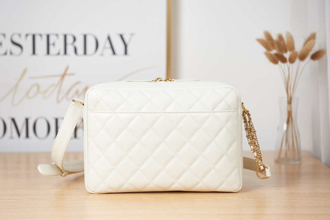 Chanel AS2924 Camera Case Bag White - Default Title - View 4