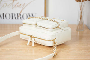 Chanel AS2924 Camera Case Bag White - Default Title - View 5