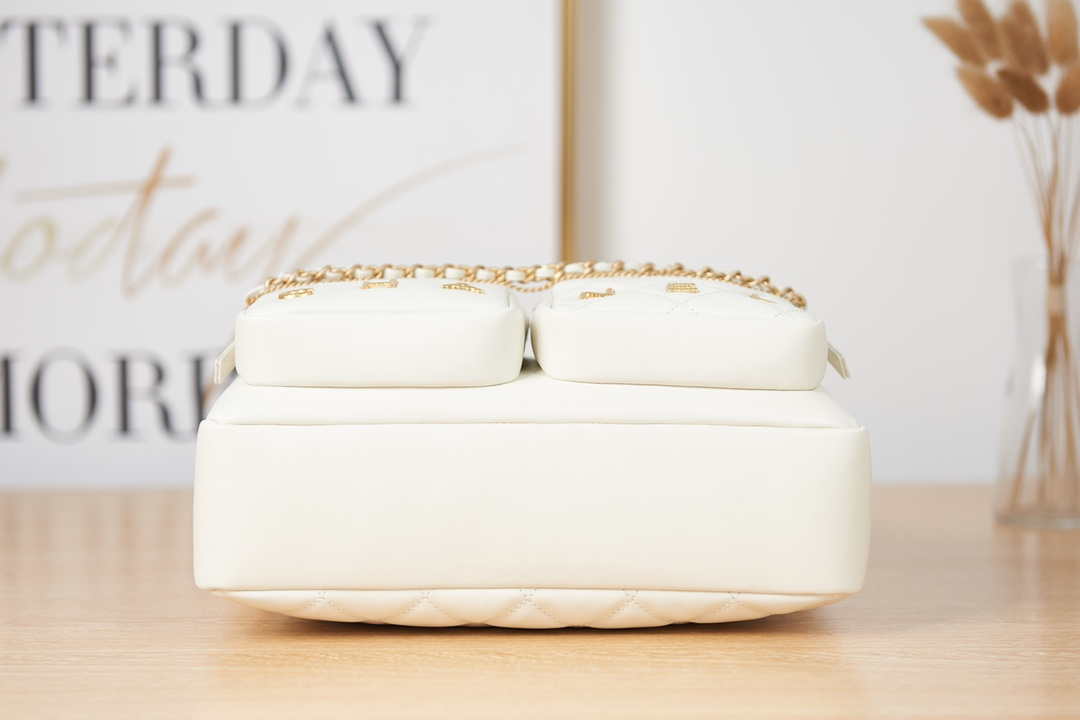 Chanel AS2924 Camera Case Bag White - Default Title - View 6