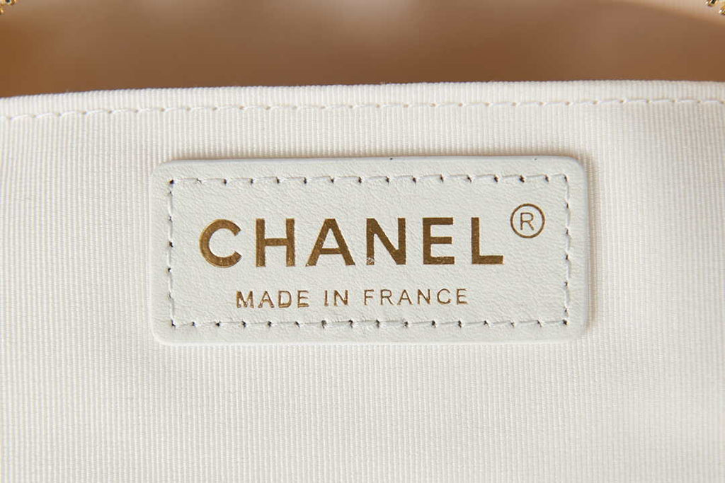 Chanel AS2924 Camera Case Bag White